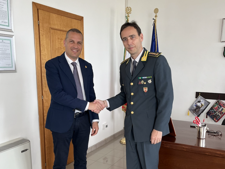 Provincia di Crotone, Ammirati incontra Bertini: legalità, viabilità e scuole al centro del confronto - Foto: Uff. Stampa Provincia di Crotone