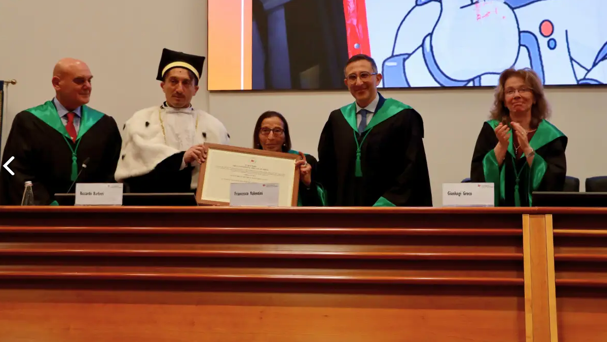 Rende, dottorato honoris causa ad Angela Misiano: “La scienza come guida per i giovani e per il territorio” - Foto: Uff. Stampa Unical