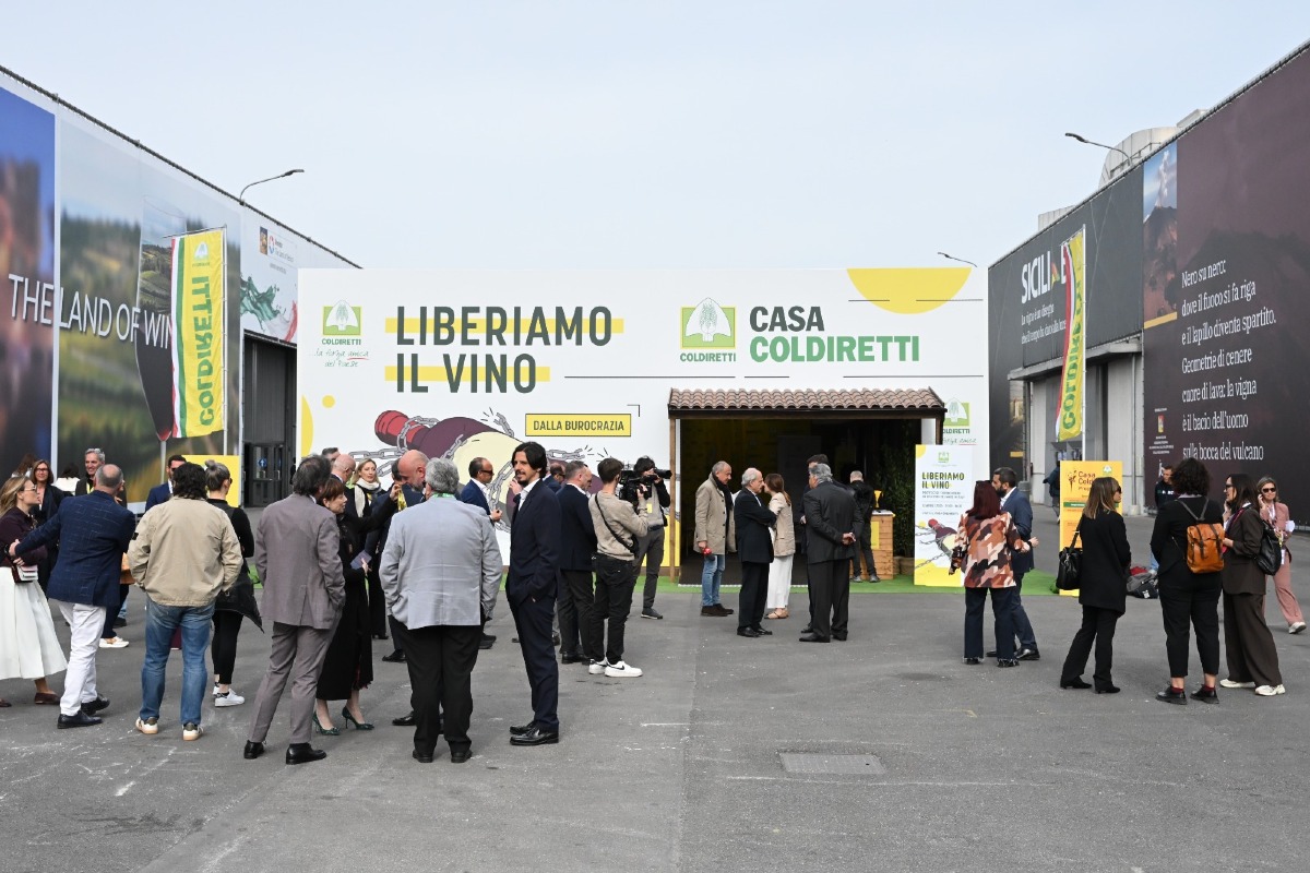 Coldiretti Calabria, Vinitaly 2026: liberare il vino significa dare futuro anche alla viticoltura calabrese - Foto: Uff. Stampa Coldiretti Calabria