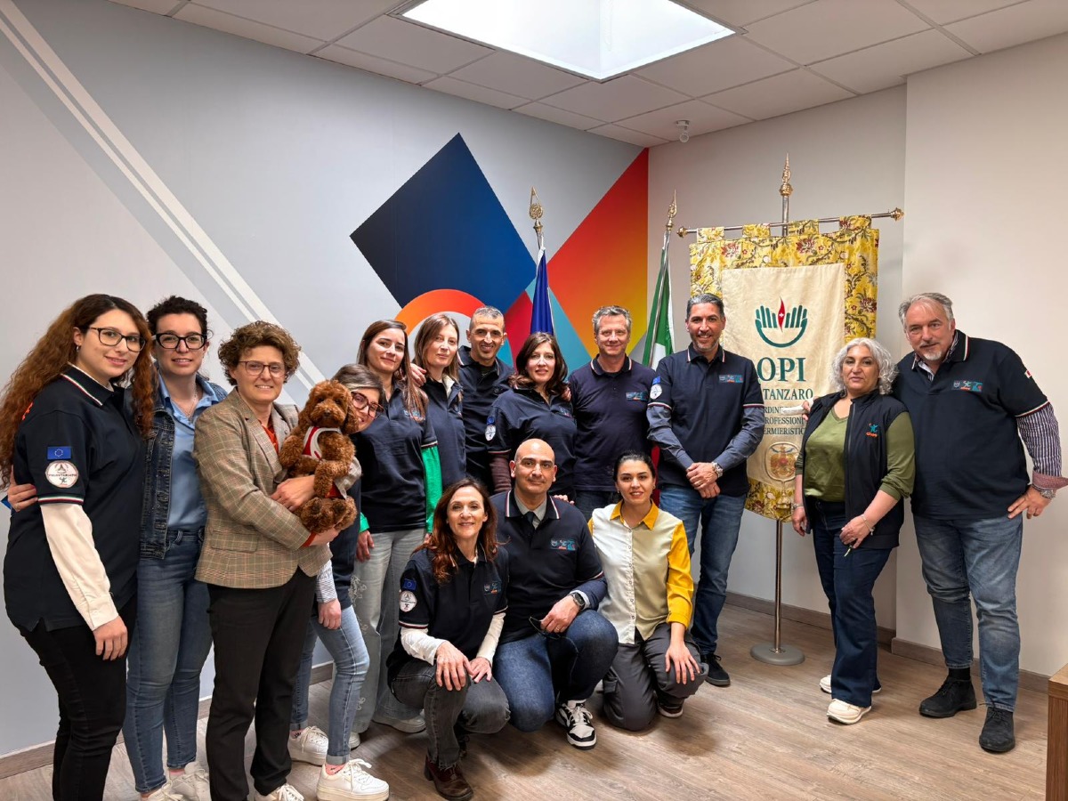 Nasce Cives Catanzaro: Opi ed infermieri in prima linea nelle emergenze sanitarie - Foto: Uff. Stampa Cives Catanzaro