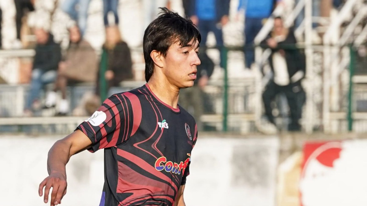 Matias Brandalisse Perez convocato nella Nazionale Under 19 LND - Foto Uff. Stampa Morrone Calcio 