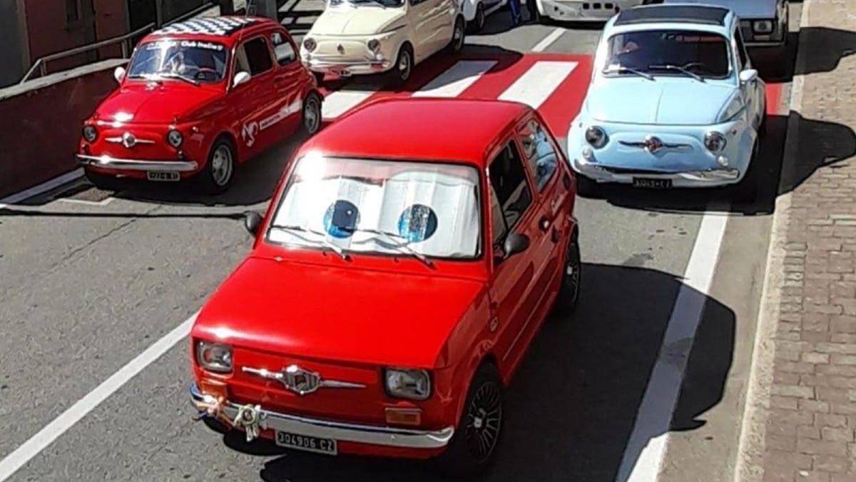 Tiriolo, il 24 maggio il 1° Raduno tra auto storiche e passione - Foto Uff. Stamp  Club Autostoriche Città Dei Due Mari Tiriolo