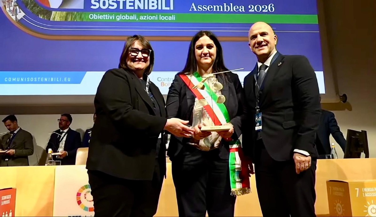 Melissa ottiene la Bandiera dei Comuni Sostenibili all’assemblea nazionale - Foto: Redazione 