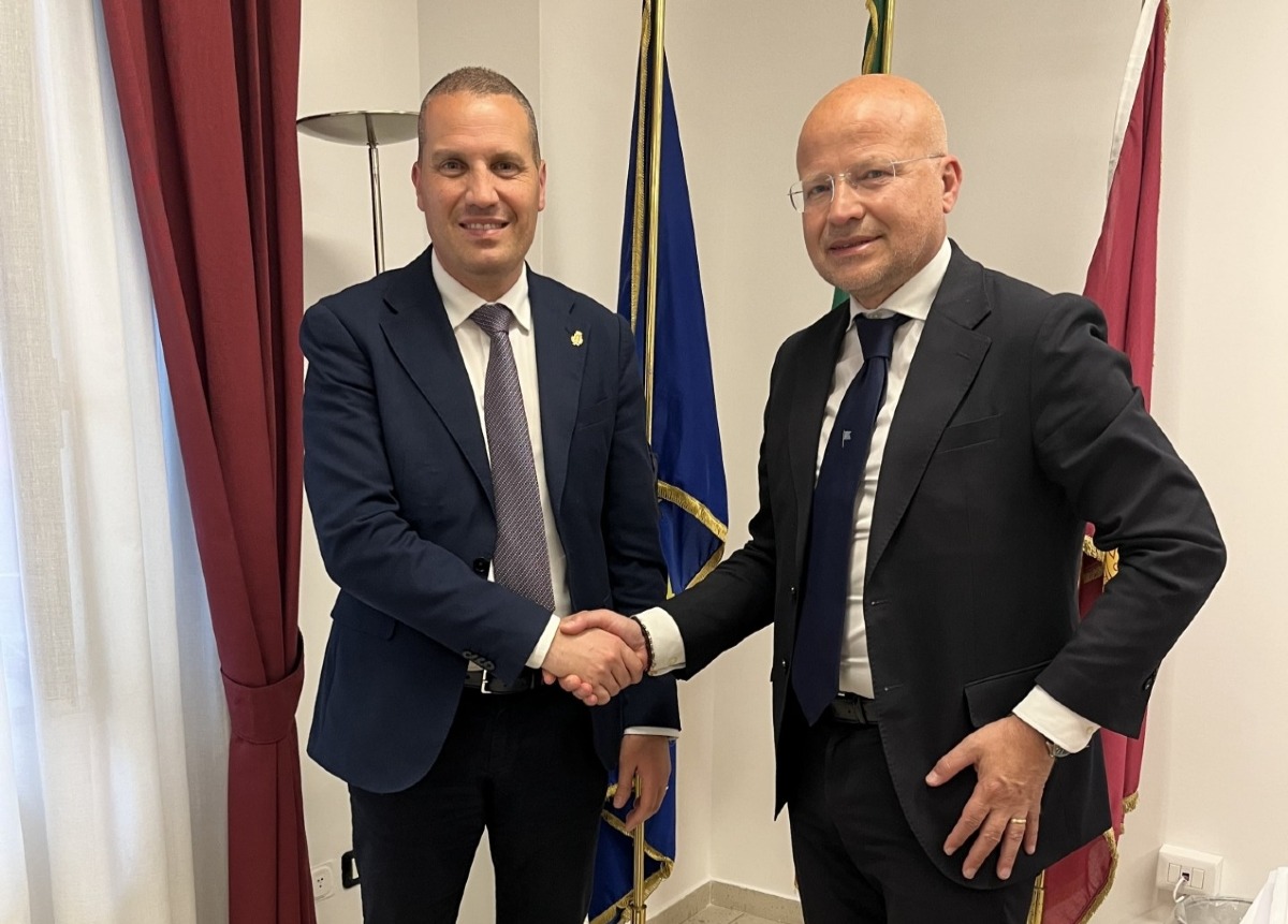 Sicurezza, legalità e tutela del territorio: Ammirati incontra il Questore Panvino e il Comandante Morello - Foto: Uff. Stampa Provincia di Crotone 