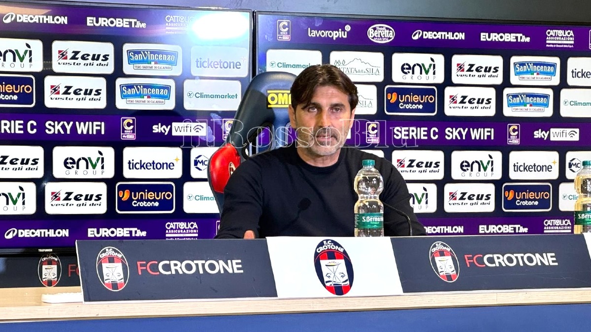 Crotone-Catania 2-0, Viali duro dopo due ko: “Così è inaccettabile, serve svolta” - Foto: Redazione 