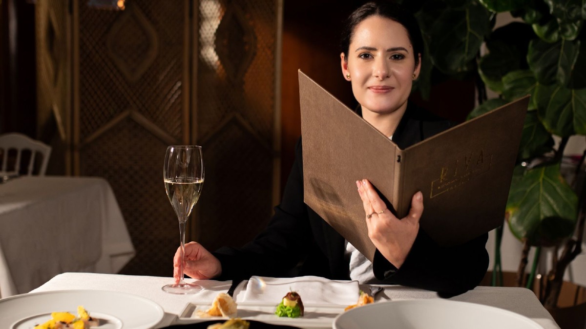 Francesca Mannis, il menù tra territorio e tecnica al Riva - Foto Uff. Stampa Comunicazione Istituzionale/Strategica – Lenin Montesanto Comunicazione & Lobbying