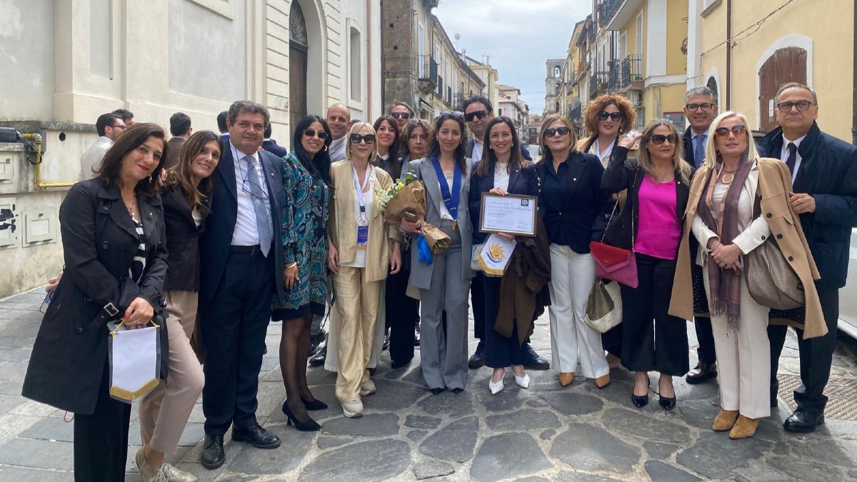 Nasce il Rotary Aurora Jonica, nuovo motore sociale in Calabria ionica - Foto: Rotary Club Aurora Jonica 14.04.2026