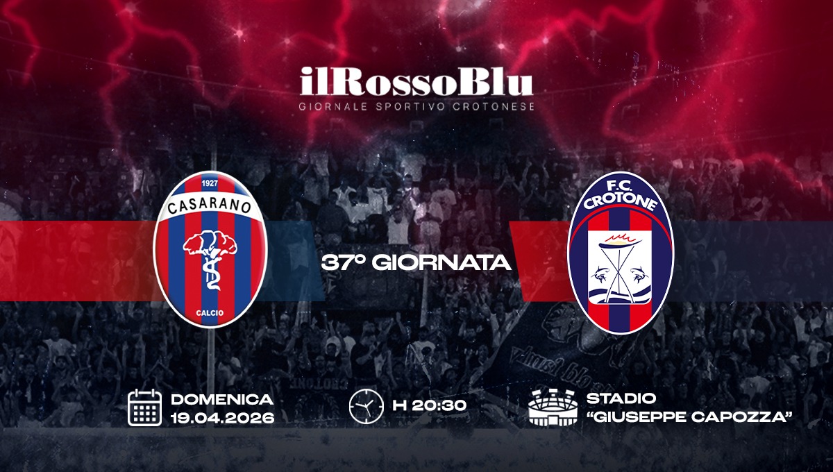 Casarano-Crotone, le formazioni: panchina per Gomez tra le scelte di Longo  - 