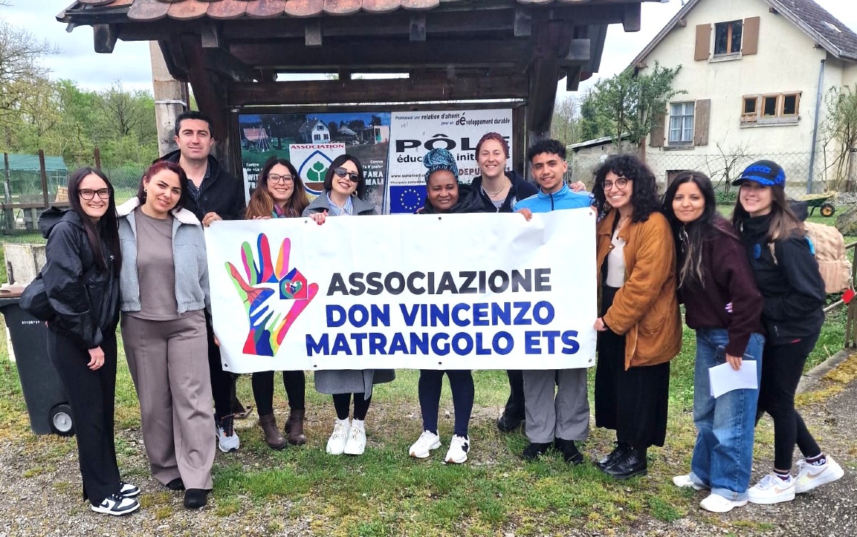 Erasmus, Acquaformosa apre all’Europa: al via il progetto “Radici in Movimento” - Foto Uff. Stampa Expressiva Comunicazioni 