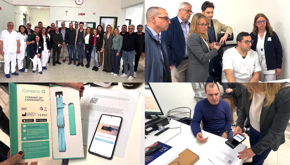 Sila, al via i bracciali sanitari H24: Longobucco modello nazionale - Foto: Uff. Stampa Agenzia Comunicazione Calabria