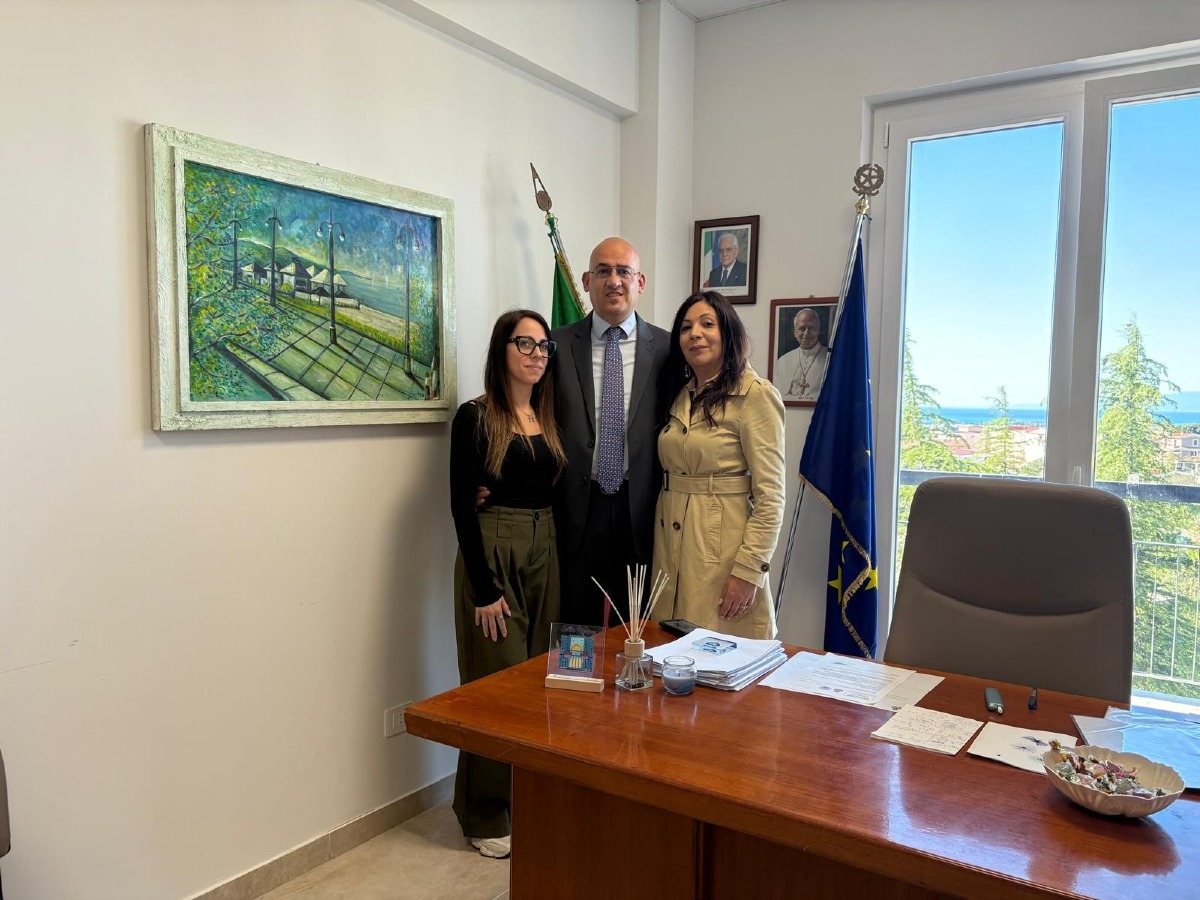 Sellia Marina rafforza i servizi sociali: arriva la nuova assistente sociale Angela Borelli - Foto: Uff. Stampa Comune di Sellia Marina