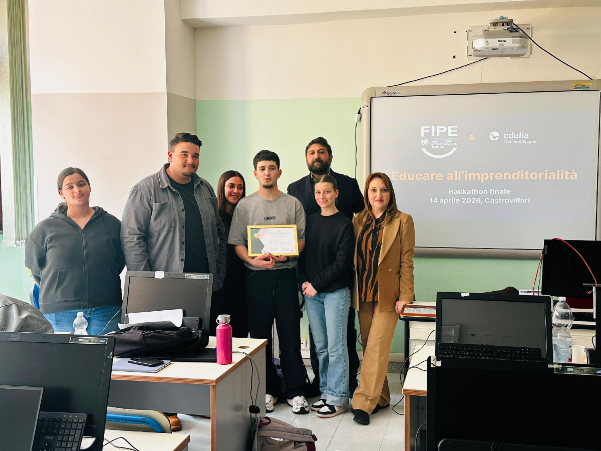 Castrovillari - All’IPSEOA Da Vinci la finale di “Educare all’imprenditorialità” - Foto: Ufficio stampa Confcommercio Cosenza