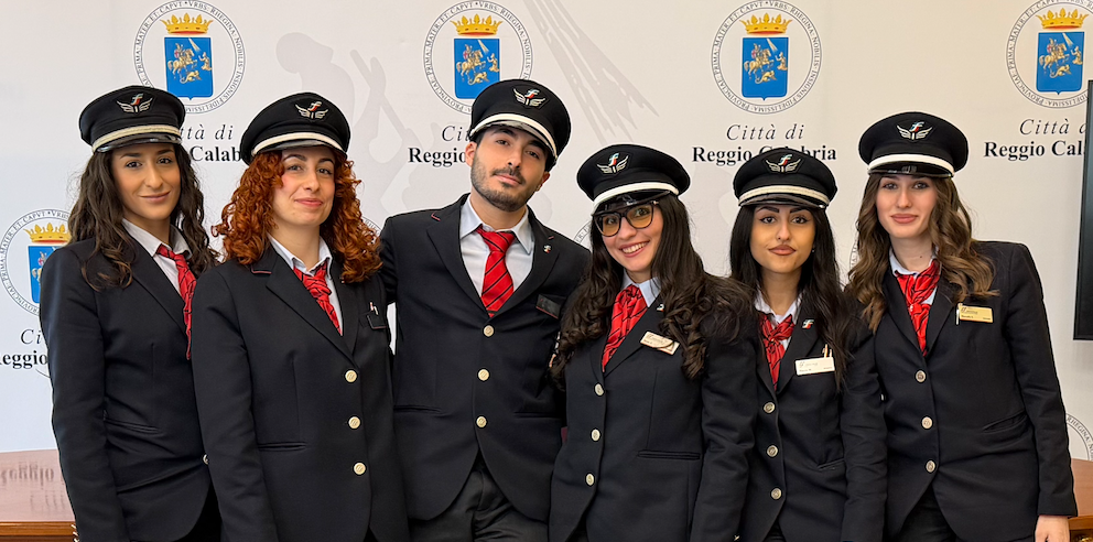 Calabria - Giuramento solenne per i nuovi capitreno Intercity FS - Foto: Ufficio stampa Trenitalia