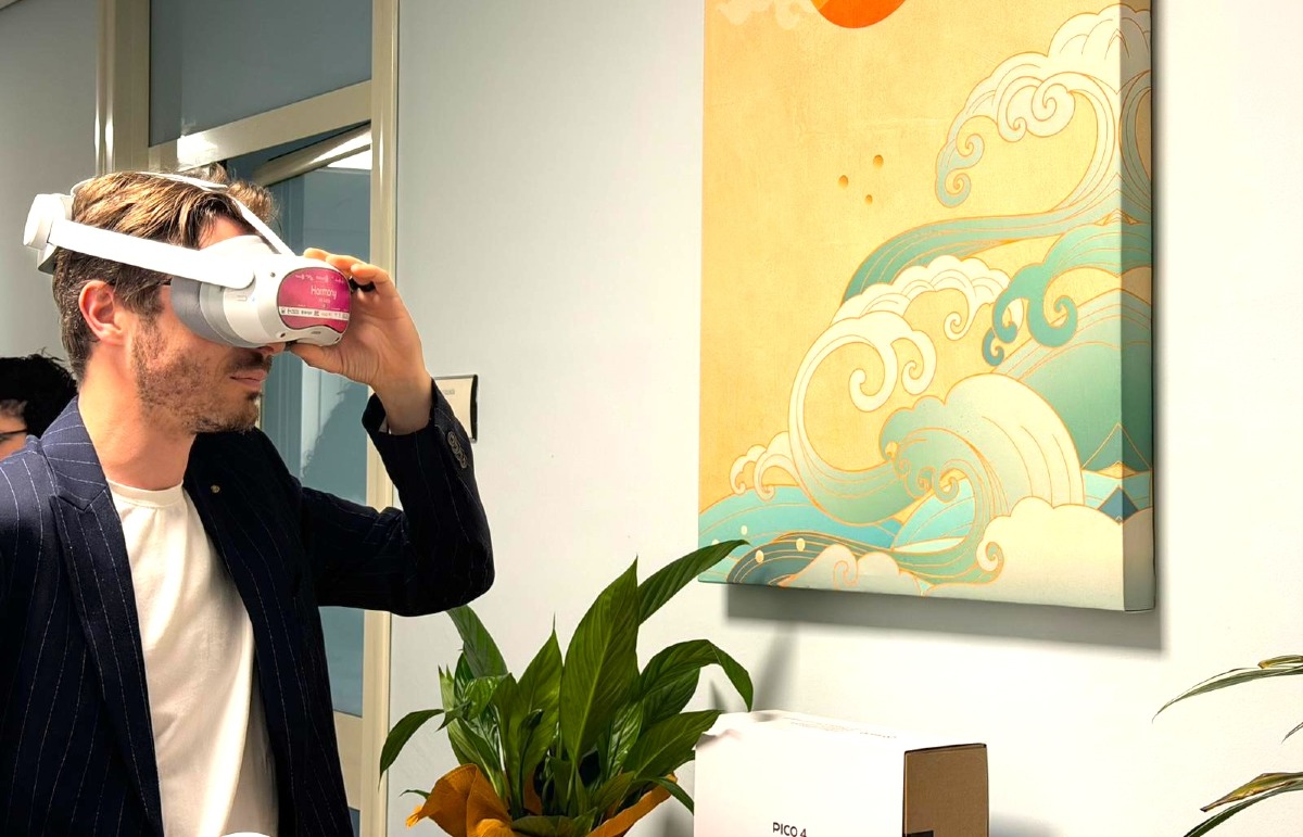 Crotone, realtà virtuale in oncologia contro ansia e stress - Foto: Uff. Stampa Asp di Crotone 