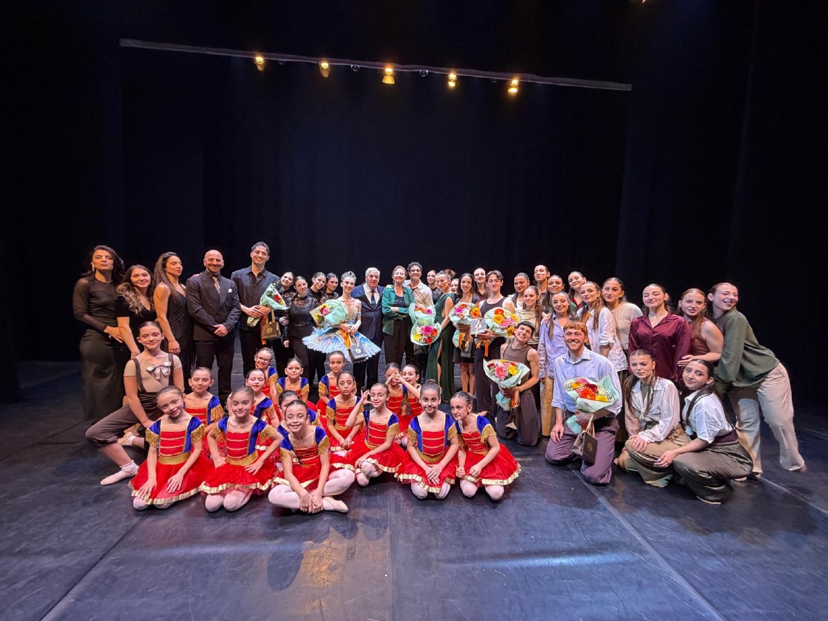 Primavera delle Étoile, la grande danza incanta il teatro di Crotone - Foto: Vincenzo Montalcini 