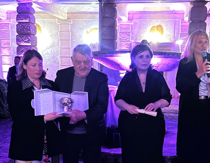 Gerardo Sacco incanta Roma e Verona: gioielli tra beneficenza e mito - Foto: Uff. Stampa Gerardo Sacco