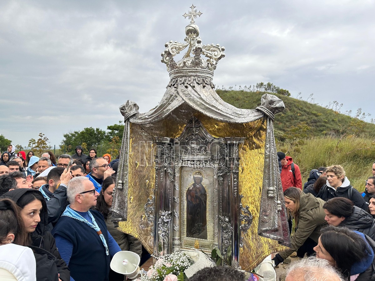 Il Quadricello della Madonna di Capo Colonna a Santa Severina  - 