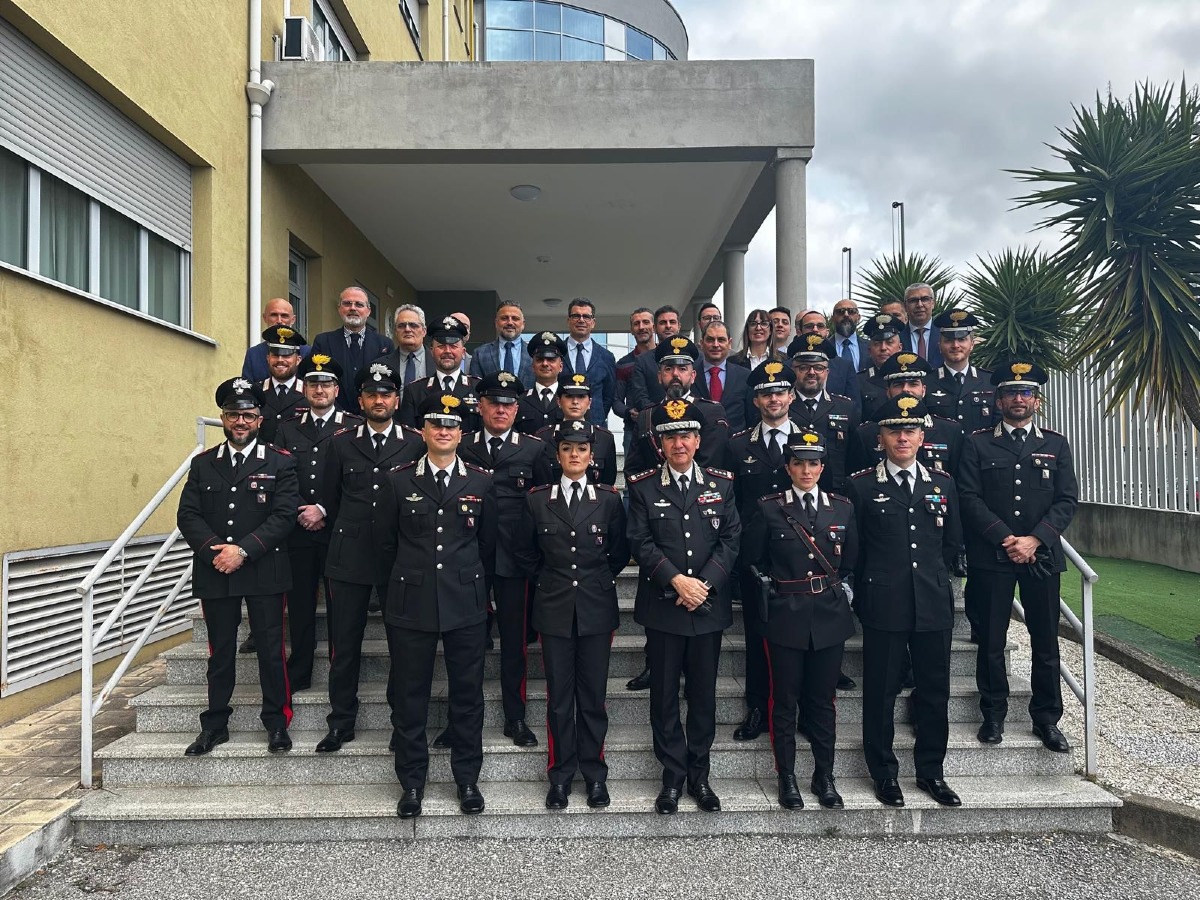 Domizi in visita nel Catanzarese: focus su sicurezza e presidi Arma - Foto: Uff. Stampa Carabinieri Catanzaro  