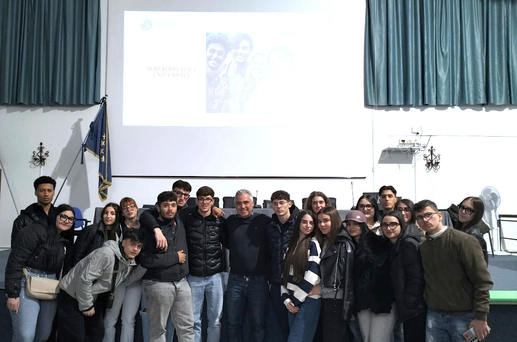 Crotone - Il CSV presenta il Servizio Civile ai giovani - Foto: Ufficio stampa Csv Calabria Centro