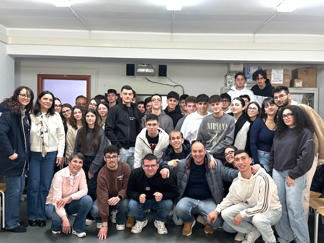 Servizio Civile, il CSV incontra gli studenti a Catanzaro - Foto: Ufficio stampa Csv Calabria Centro