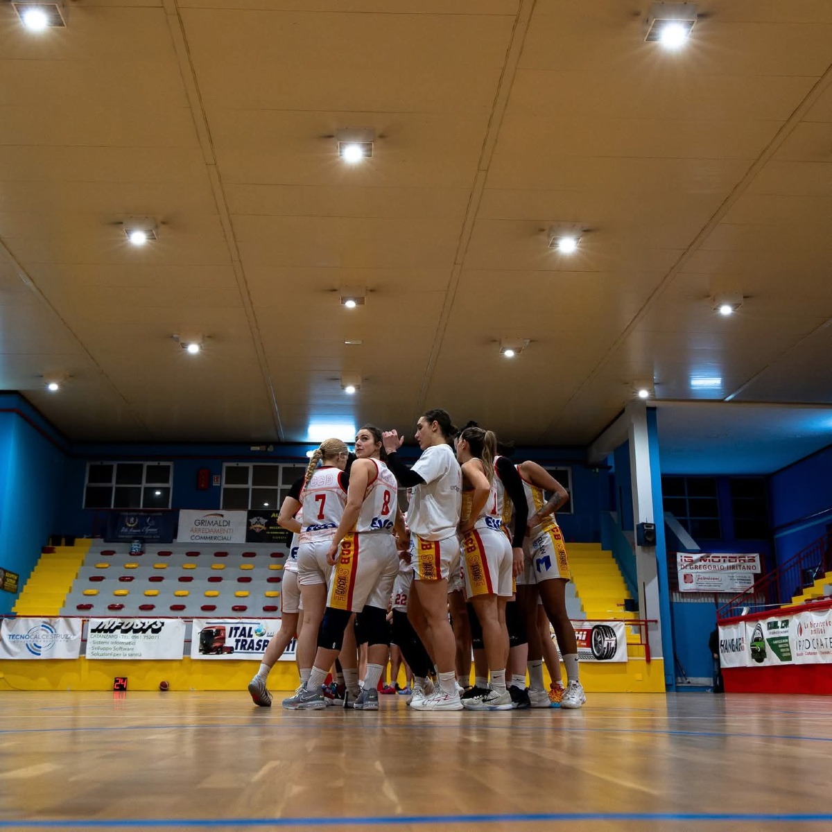 CCB ko a Trani in gara 2: serie in parità e verdetto rimandato al PalaGreco - Foto: Uff. Stampa Centro Catanzaro Basket 