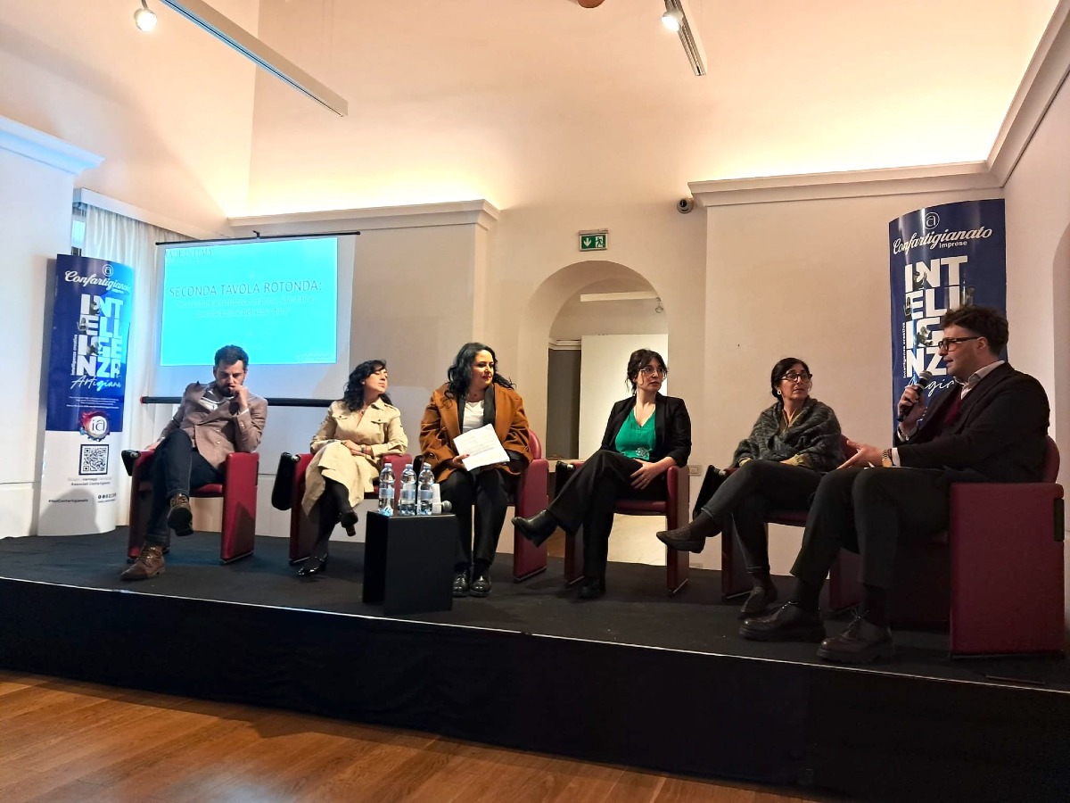 Artigianato, il futuro passa dai giovani: a Catanzaro il confronto sul Made in Italy - Foto: Uff. Stampa Confartigianato Imprese Calabria