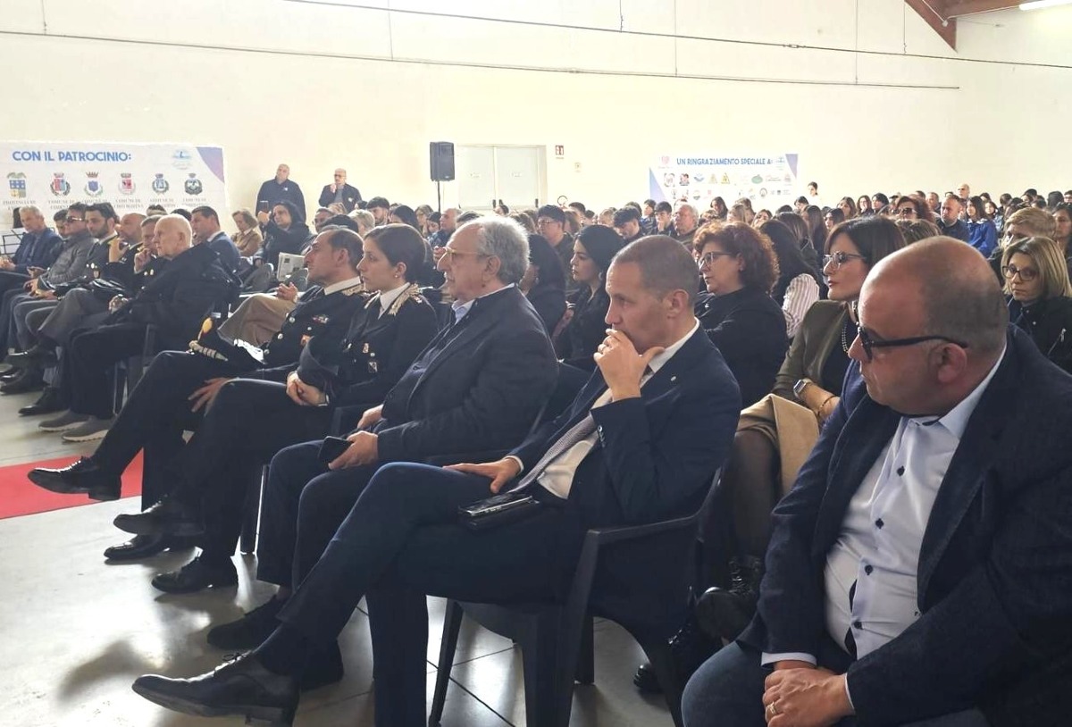 Torre Melissa, confronto su sociale e solidarietà: successo per l’evento “Ascoltare, Aiutare, Cambiare” - Foto: Uff. Stampa Provincia di Crotone