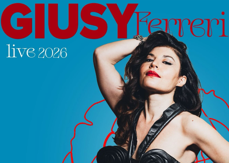 Annunciato un concerto di Giusy Ferreri: tappa l'8 maggio - Foto: Uff. Stampa Giusy Ferrari