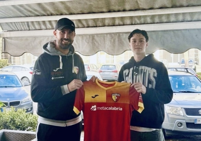 Domenico Pitingolo approda in Serie B2: traguardo storico per il Tennis crotonese - Foto: Uff. Stampa Giovanni Pitingolo