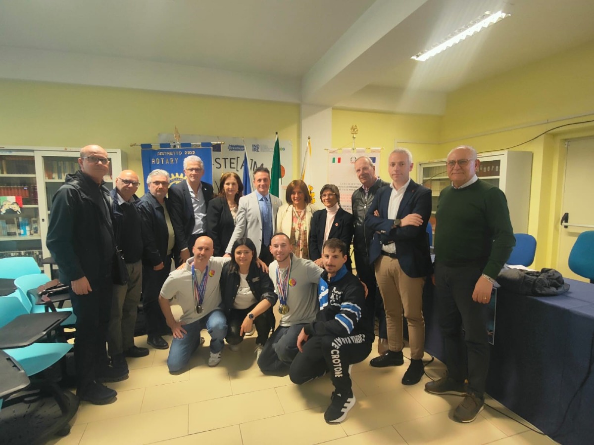 Petilia Policastro, “Allenare l’Inclusione”: convegno al Liceo Satriani sullo Sport come linguaggio di unione - Foto: Uff. Stampa LND Calabria