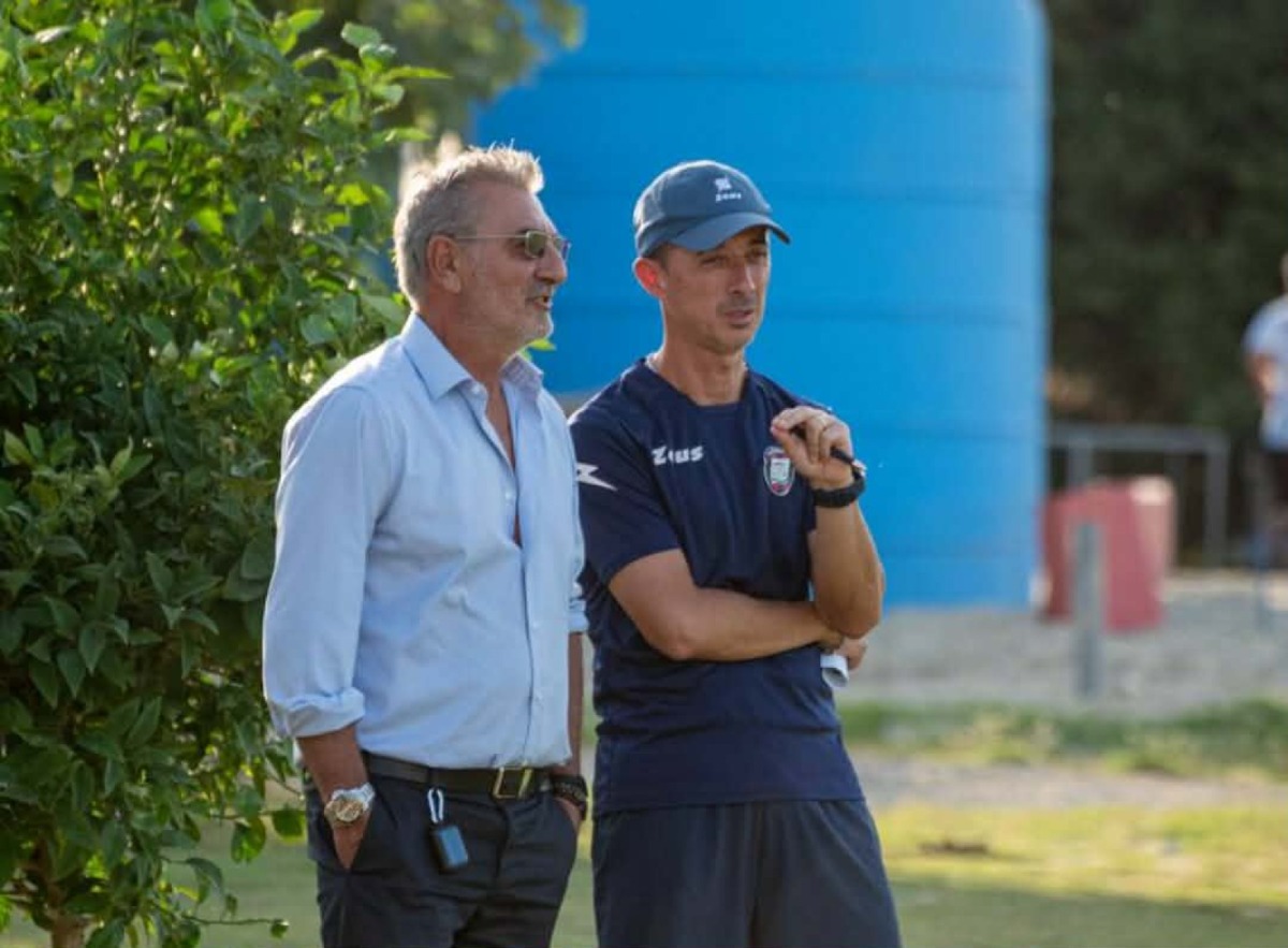 Crotone in difficoltà economiche, Vrenna: "Prossima stagione con possibile penalità" - Foto: Uff. Stampa F.C. Crotone