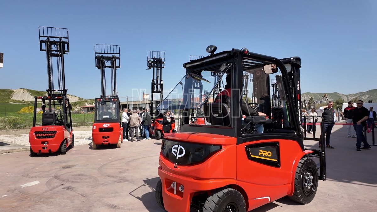(VIDEO) OMCS Cutro al centro del meeting EP: innovazione nei carrelli elevatori - Foto: Redazione 