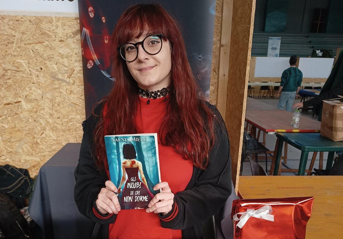Naenia Miele, una penna crotonese che conquista i lettori con il suo talento - Foto: Francesca Leto