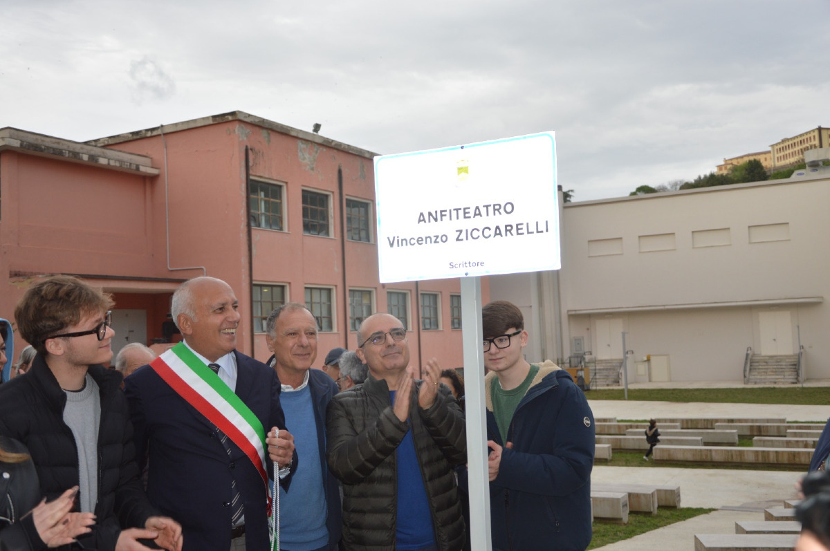 Cosenza - Riapre il Cinema Italia-Tieri e nasce l’anfiteatro Ziccarelli - Foto: Ufficio stampa Comune di Cosenza 