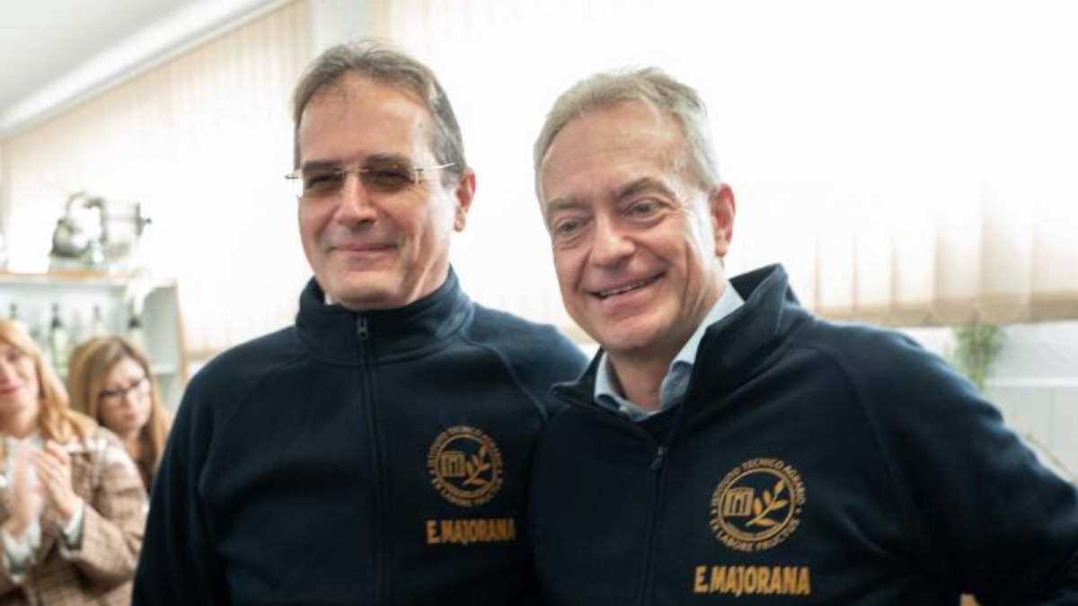 Ritorno manageriale alla terra, dal Vinitaly l’appello di Gallo - Foto Uff. Stampa IIS E. Majorana/Corigliano-Rossano