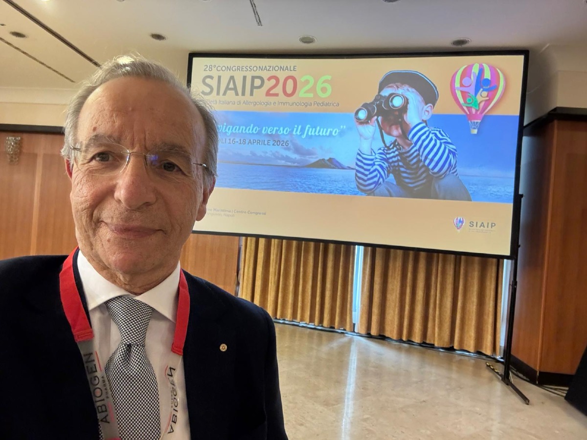 Congresso Nazionale SIAIP: nuove frontiere dell'Allergologia Pediatrica a Napoli - Foto: Uff. Stampa Simeup Crotone