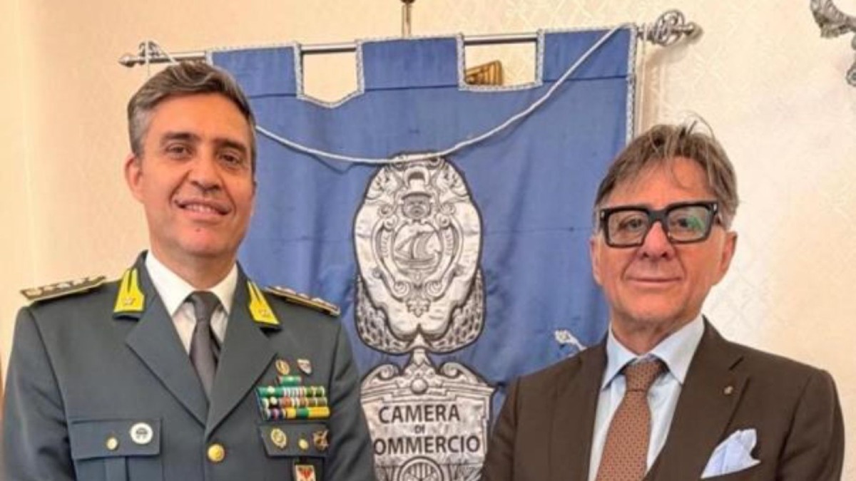 Legalità e Made in Italy, sinergia istituzionale a Catanzaro - Foto Uff. Stampa Guardia di finanza