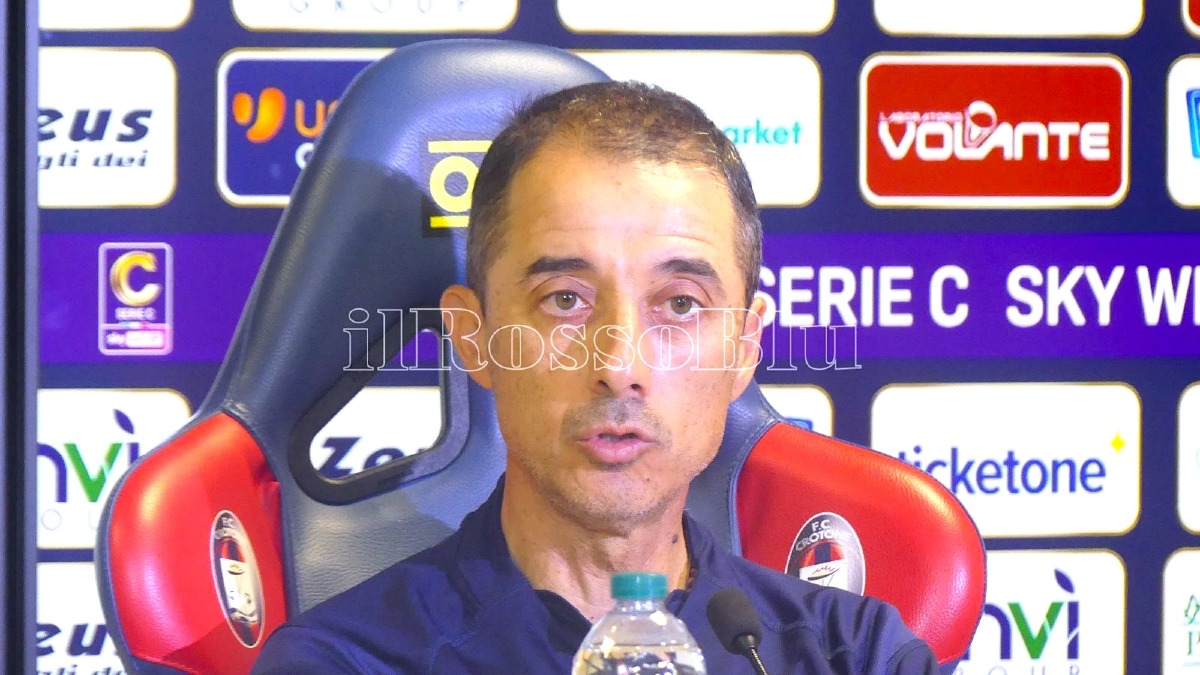 Casarano-Crotone: Longo: “Servono mentalità e orgoglio fuori casa” - Foto: Redazione 