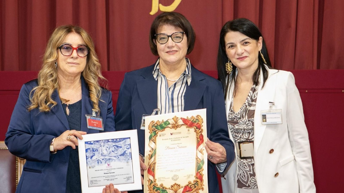 Cutro protagonista alla Camera: premiata il soprano Bianca Sarcone - 