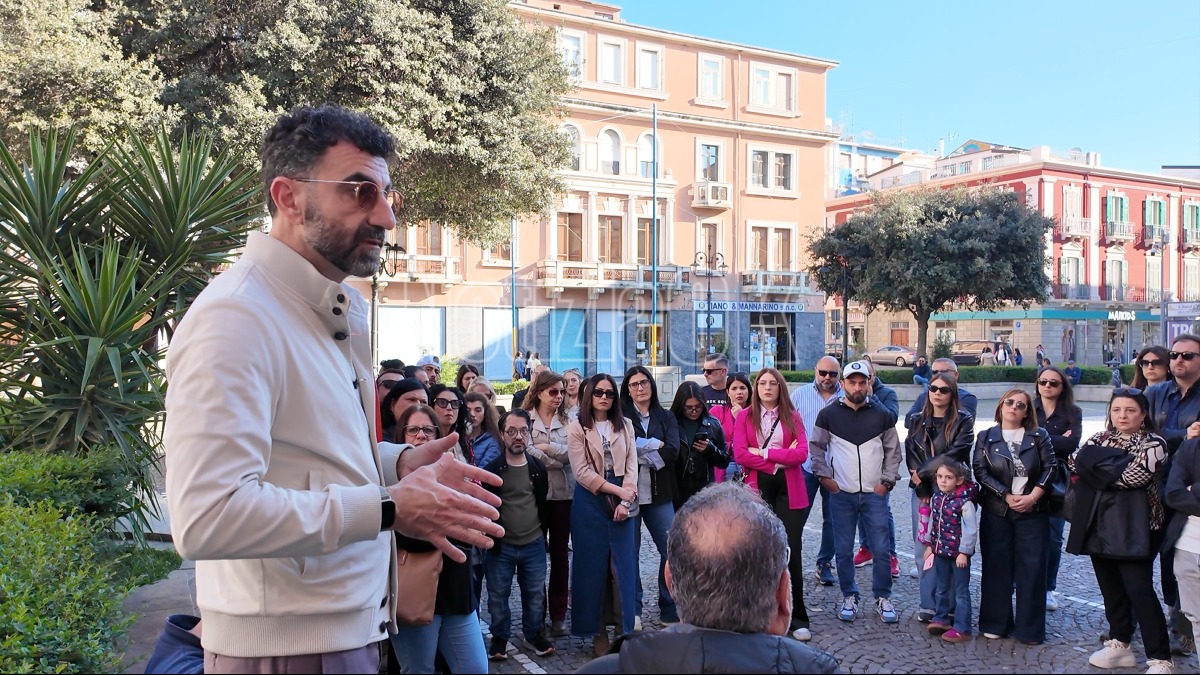 (VIDEO) Konecta, 74 lavoratori senza futuro: scatta la mobilitazione e flash mob - Foto: Redazione 