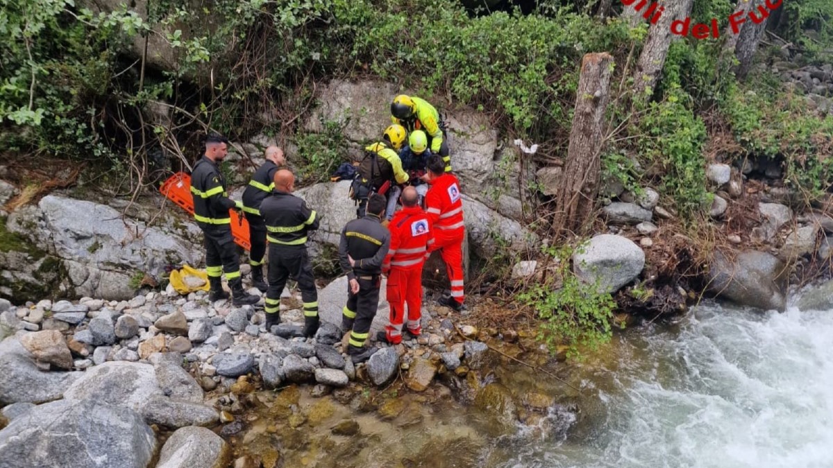 (VIDEO) Ragazzo ferito soccorso nelle campagne di Petilia: intervento riuscito - Foto: Redazione 