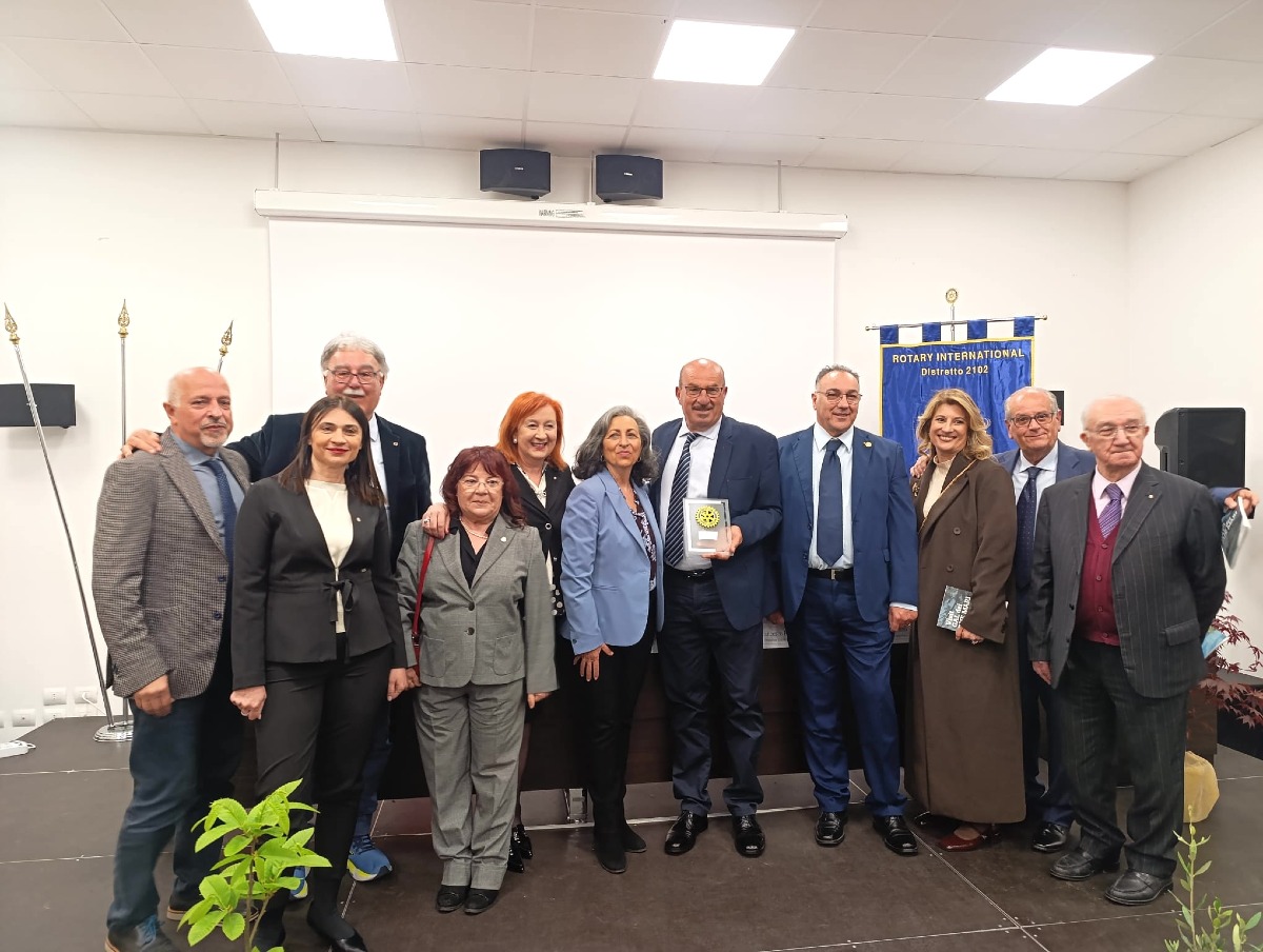 Premio Larussa, Franco Fazio simbolo di impresa e radicamento locale - Foto Uff. Stampa Jessica Mastroianni