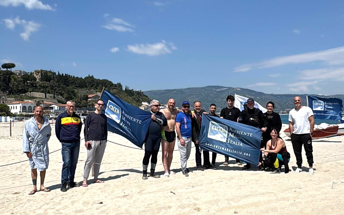 Soverato, pulizia fondali nella Baia: tutela e biodiversità al centro - Foto Uff. Stampa Denise Ubbriaco 