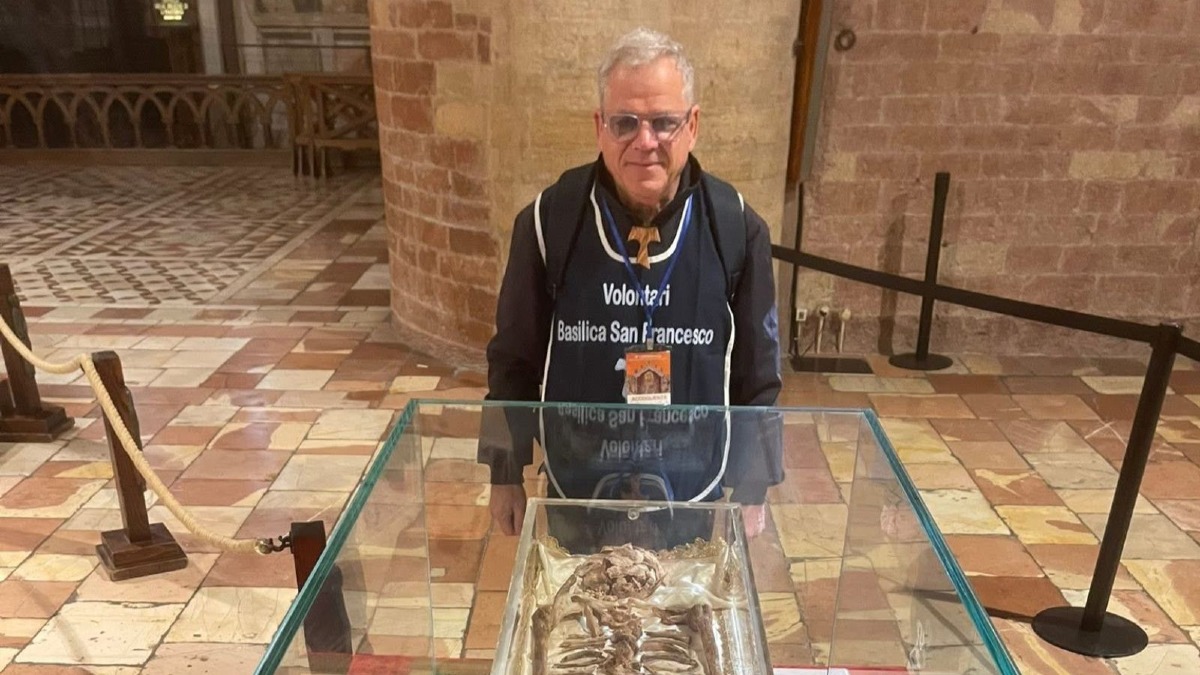 Da Cirò Marina ad Assisi: il cammino di fede e servizio di Enzo Sport -  Foto Enzo Valente  