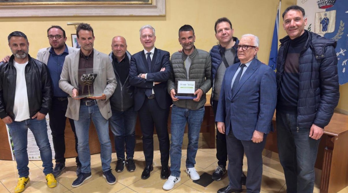 La Pennulara di Caccuri premiata al Verga tra qualità e identità - Foto Uff. Stampa Comune di Caccuri 