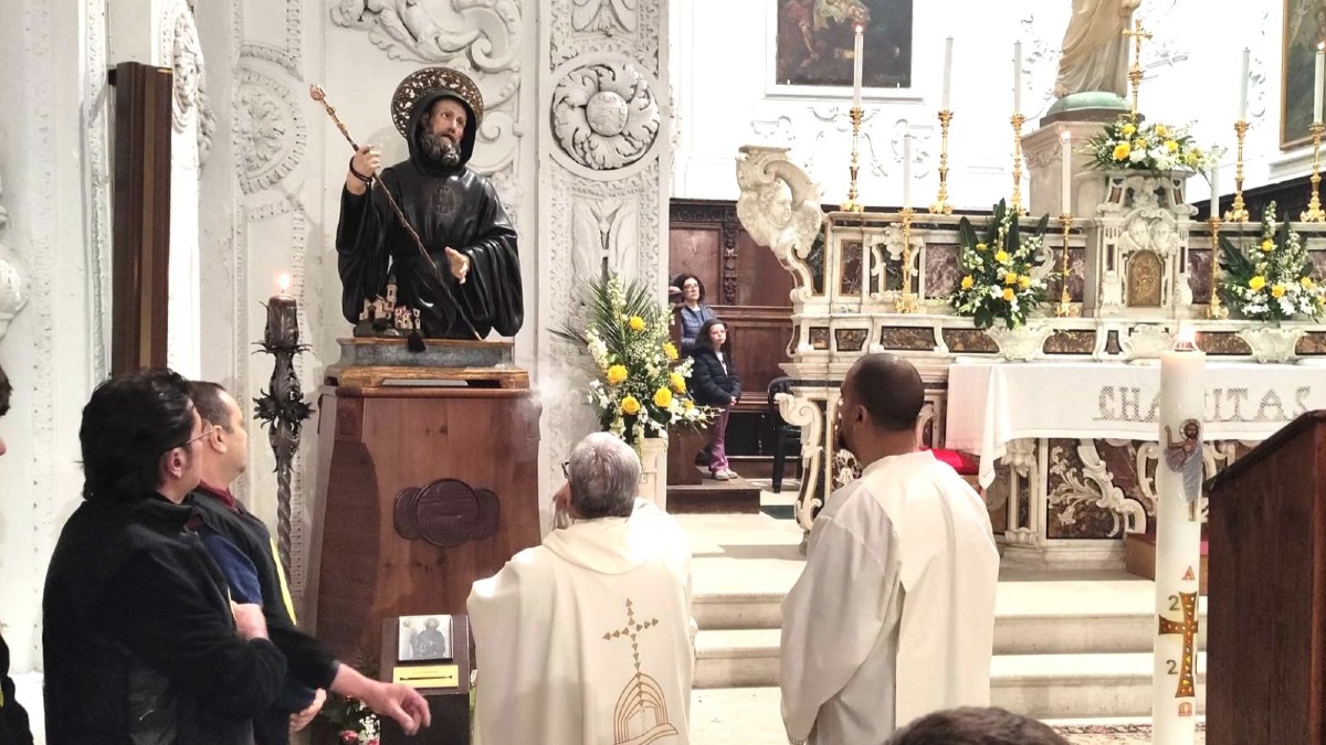 Spezzano celebra San Francesco di Paola tra fede e tradizione