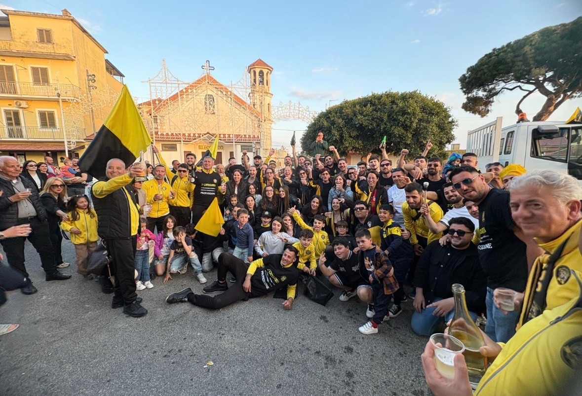 San Leonardo di Cutro sogna in grande: promozione storica in Seconda Categoria - Foto Uff. Stampa Francesco Falcone