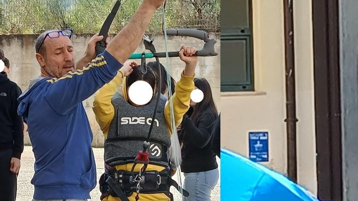 Mesoraca - Kitesurf e inclusione, premiato il progetto del prof. Aldo Falbo