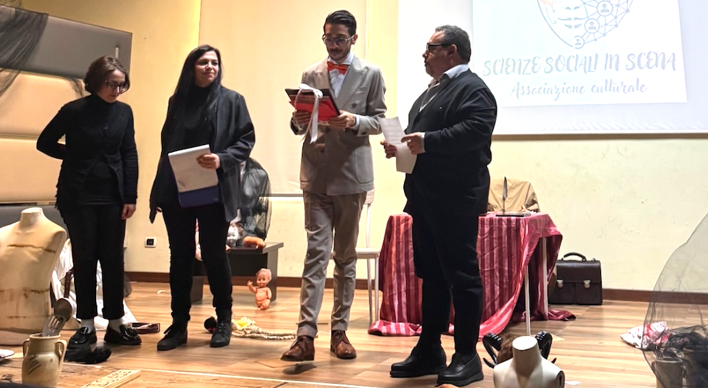 Catanzaro - Metamorfosi Sociali: scena e scienza riscrivono il cambiamento - Foto: Ufficio stampa Scienze Sociali in scena