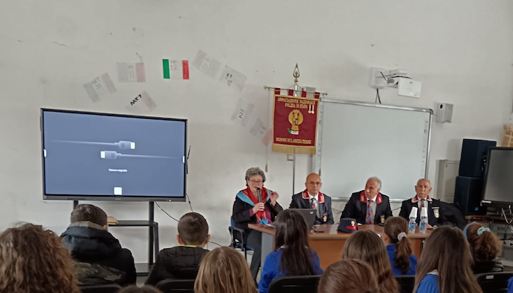 L’Anps incontra gli alunni di Feroleto Antico e Pianopoli 